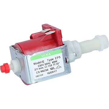 Delonghi Pumpen Und Zubehör - Ep5 Pump Ulka-ep5 230v 48w (pala) (p.steel) Kaffeemaschine 5113211281