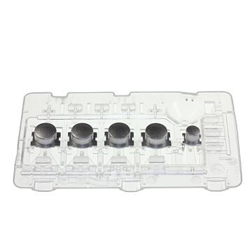 Smeg Gehäuseteile - Lampe Träger Waschmaschine 768414077