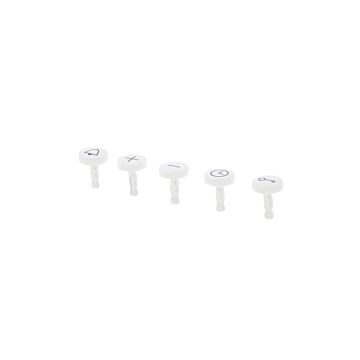 Druckknopf Set Mikrowelle 611492