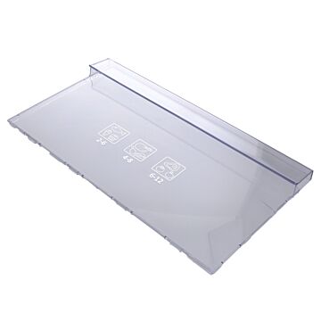 Beko Grundig Arcelik Schubladenblenden - Fz Drawer Cover 235mm Hotstamp Kühlschrank 4634610200