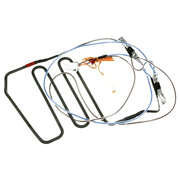 Lg Abtauheizungen - Heizung,ummantelt Kühlschrank MEE62164907