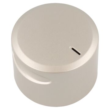 Knebel Silber Neutral Langer Schaft Kochfeld 157240639