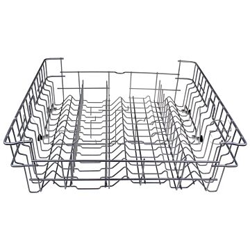 Beko Grundig Arcelik Geschirrkorb - Upper Rack Gr. Ral 7037 Geschirrspüler 1751309700