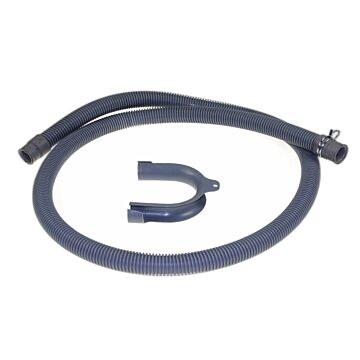 Whirlpool Indesit Schlauch - C00314886 Ablaufschlauch Waschmaschine 481253029355