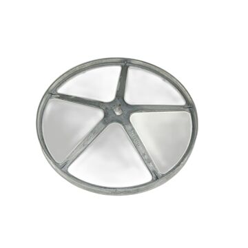 Trommelriemenscheibe 1000 U/min, D=280mm, H=17mm Waschmaschine C00064527
