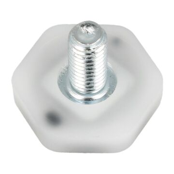 Whirlpool Indesit Gehäuseteile - C00533677 Fuss Verstellbar 2,3 Cm Waschmaschine C00264036