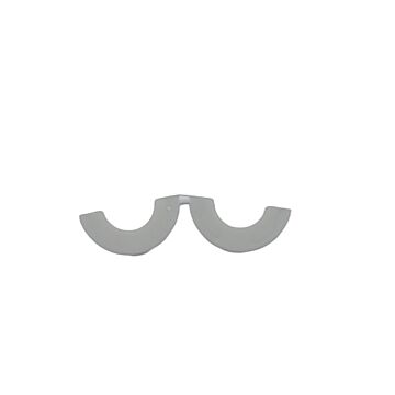 Halter F. Ablaufschlauch (spiralfoermig) Waschmaschine C00064755