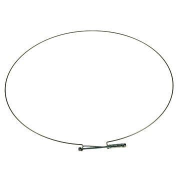 Spannring Türmanschette Hinten Geschirrspüler 91750458