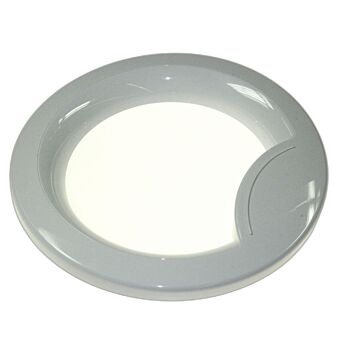 Whirlpool Indesit Flanschbullaugen - C00318883 Fensterrahmen Waschmaschine 480111103512