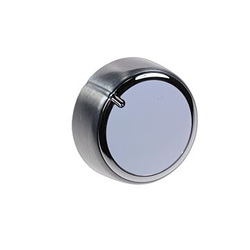 Knopf Programmschaltwerk Kern 08. Metallisch Waschmaschine 480111101462