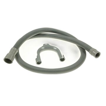 Whirlpool Indesit Schlauch - C00315902 Tvs154, Ablaufschlauch 1,5 M Waschmaschine 484000001133