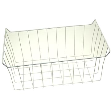 Korb Länge 47x Breite 26x Höhe 20 Cm Weiss Kühlschrank 481945868204