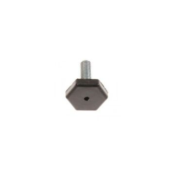 Whirlpool Indesit Gehäuseteile - C00320286 Fuss, Verstellbar Kühlschrank 481010451034