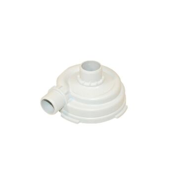 Bosch Siemens Pumpendeckel - Gehäuseoberteil Für Umwälzpumpe, Weiche Lagerung Geschirrspüler 266514