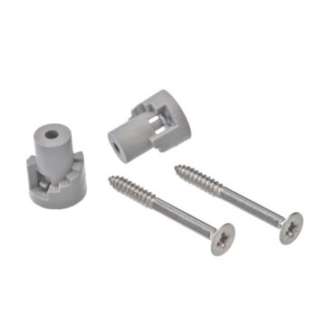 Bosch Siemens Mechanische Bauteile Befestigungsteile - Befestigungssatz Geschirrspüler 622861