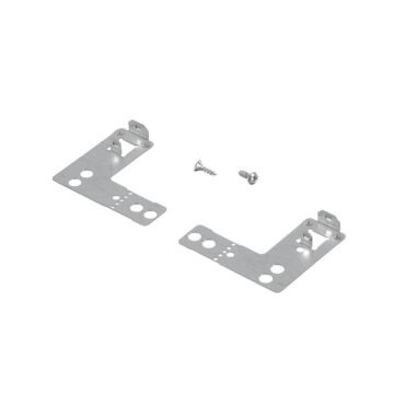 Bosch Siemens Befestigungsteile - Befestigungssatz Rechts/links + Schrauben Geschirrspüler 622456