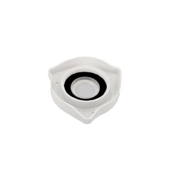 Whirlpool Indesit Stopfensalzbehälter - C00322752 Abschlussdeckel Enthaerter Geschirrspüler 480140101491