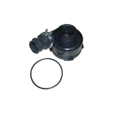 Whirlpool Indesit Pumpengehäuse - C00328559 Pumpengehäuse Schwarz Niedrig Druck Geschirrspüler 481236018546