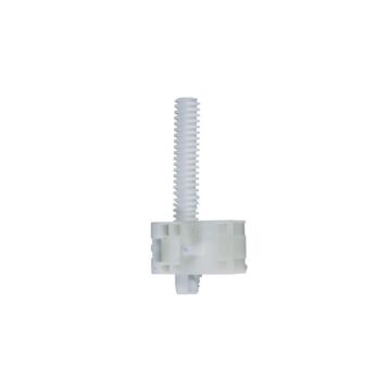 Whirlpool Indesit Getriebe - C00323898 Getriebe Mit Spindel Für Hinten. Fuss Geschirrspüler 481010195605