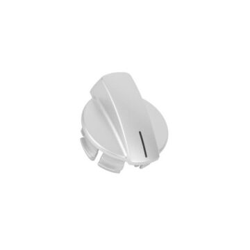 Knebel,programmaselektor,silber, Trockner 1107571109