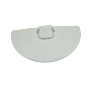 Whirlpool Indesit Abdeckunggehäuse - C00289203 Abdeckung Plastik Weis Trockner C00289203