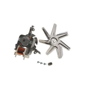 Bosch Siemens Elektromechanische Bauteile Lüfter - Gebläsemotor Mit Lüfterrad Mikrowelle 651461