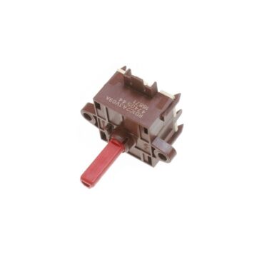 Whirlpool Indesit Backofenschalter - C00313110 Schalter 9 Position. Mikrowelle 480121102662