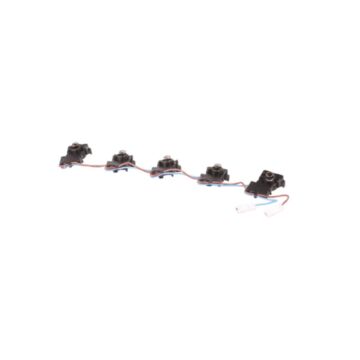 Bosch Siemens Schalter Taster - Schalterset Gashahn Kochfeld 425764