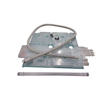 Bosch Siemens Druckwächtergefäss - Wassertasche Wärmetauscher, Auf 2mm Bitumendaemmung Geschirrspüler 216452