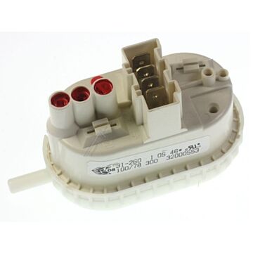 Pressure Switch(alva-100/78/300) Waschmaschine 481202308065