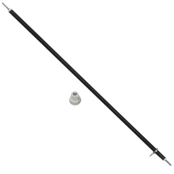 Linearer Widerstand 350mm, 115v 410w (mit Keramischem Endstück) Mikrowelle AT6255772600