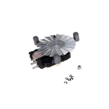 Whirlpool Indesit Motoren - C00490390 Motorheissluft Mikrowelle 481936118356