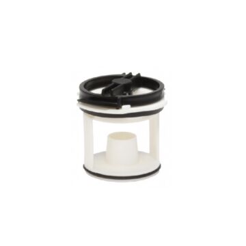 Whirlpool Indesit Filtergehäuse Für Laugenpumpen - C00338355 Deckel Grobfalle Waschmaschine 481936078363