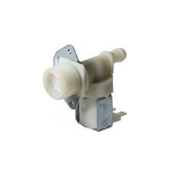Einlaufelektroventil 1-fach 180° 12mm Auslauf Waschmaschine 62AB003
