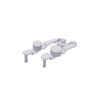 Whirlpool Indesit Tastensatz - C00373803 Drucktaste Lºschen Waschmaschine 481241029582