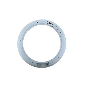 Rahmen Oblò Giugiaro, Durchmesser Außen 390mm, Innen 280mm Waschmaschine C00057570