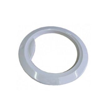 Sichtfensteraussenrahmen Weiss Waschmaschine C00058689