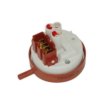 Whirlpool Indesit Niveauschalter - C00110327 Pressure Switch 1 L. + Antiowerflow Waschmaschine C00110327