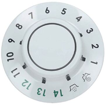 Whirlpool Indesit Bediendrehknopf - C00297620 Drehknopf F. Programmschaltwerk Pw Futura 14+2 Waschmaschine C00297620