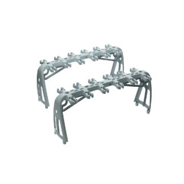 Whirlpool Indesit Halter - C00332765 Party-gläserhalter Für Langstielige Gläser Geschirrspüler 481281719079