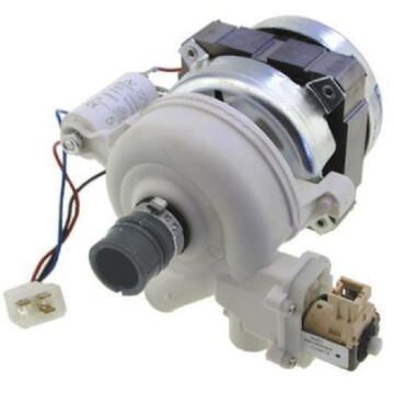 Elektropumpe 220v Indesco 950r2i 75w Mit 3 Kontakten Geschirrspüler C00058625