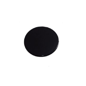 Kopf Flammenteiler Schwarz Glänzend Diam.100mm Backofen C00092494