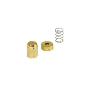 Knebel Schaltuhr Gold Backofen Manopola orologio gold