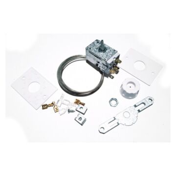 Thermostat Kit 3 Kontakte, Kapillarrohr 1200mm Prc Universal Kühlschrank 27FR500