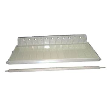 Kunststoff Einlegeboden Länge 520mm Breite 270mm Kühlschrank C00025232