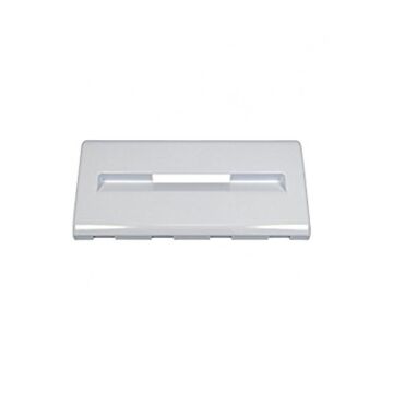 Whirlpool Indesit Schubladenblenden - C00046309 Gefr.-korbblende Unten Weiss (414x205x25 Kühlschrank C00046309