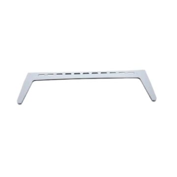 Zierleiste F. Glasplatte 522x162 Weiss Kühlschrank C00094918