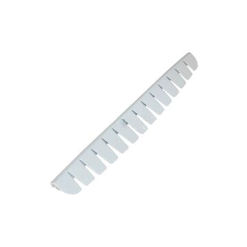 Whirlpool Indesit Türfachkühlschrank - C00114685 Leiste F. Flaschenfach 423x39 Polarwhite Kühlschrank C00114685