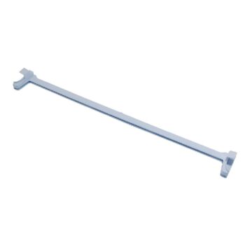 Whirlpool Indesit Profil - C00281600 Shelf Trim Rear (478x55) Passend Für Polar White Kühlschrank C00281600