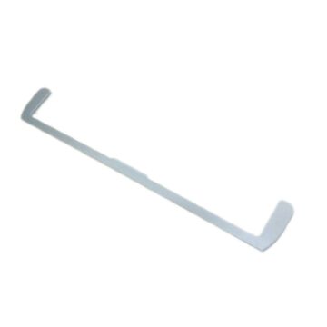 Whirlpool Indesit Profil - C00281602 Zierleiste F. Glasplatte 506x78 Kühlschrank C00281602